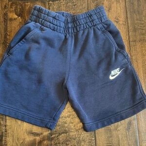 Nike Kids Navy Blue Shorts